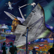 Illustration for article titled Gorgeous concept art shows the Space Shuttles final destinations
